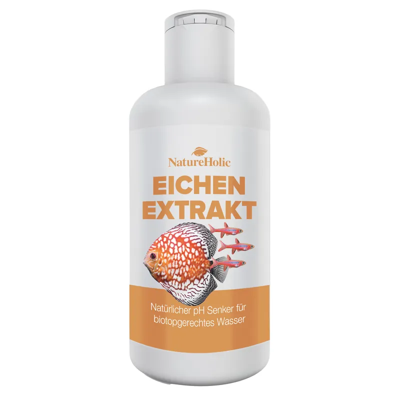 NatureHolic Eichenextrakt, Natürliche pH Senkung, 125 ml Markenware